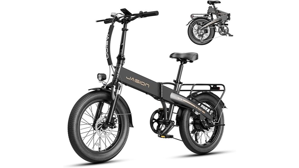 folding electric commuter bike