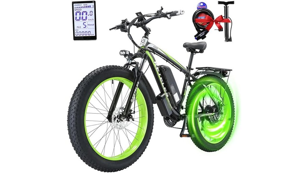 front suspension 2000w peak