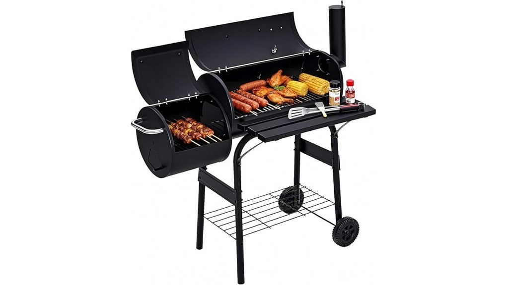 garvee charcoal grill smoker garvee charcoal grill smoker