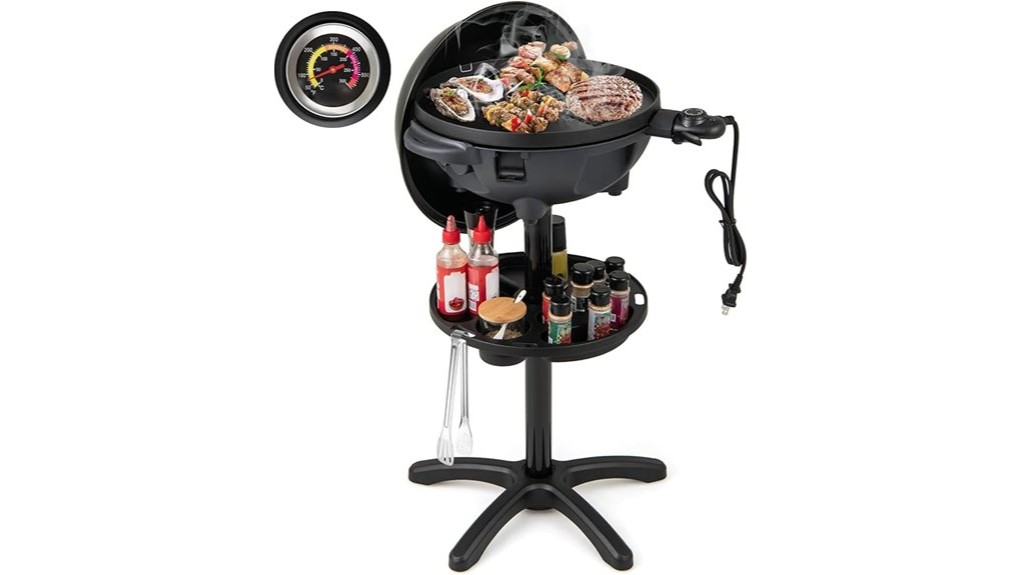 giantex outdoor electric grill