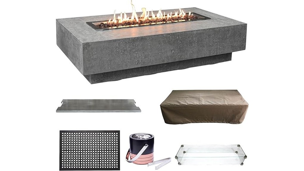 hampton elementi fire pit