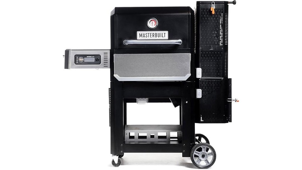 high end gravity fed smoker