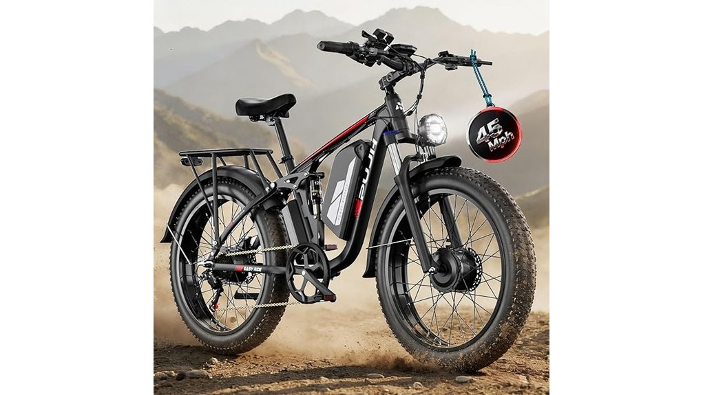 high power 45mph dual motor