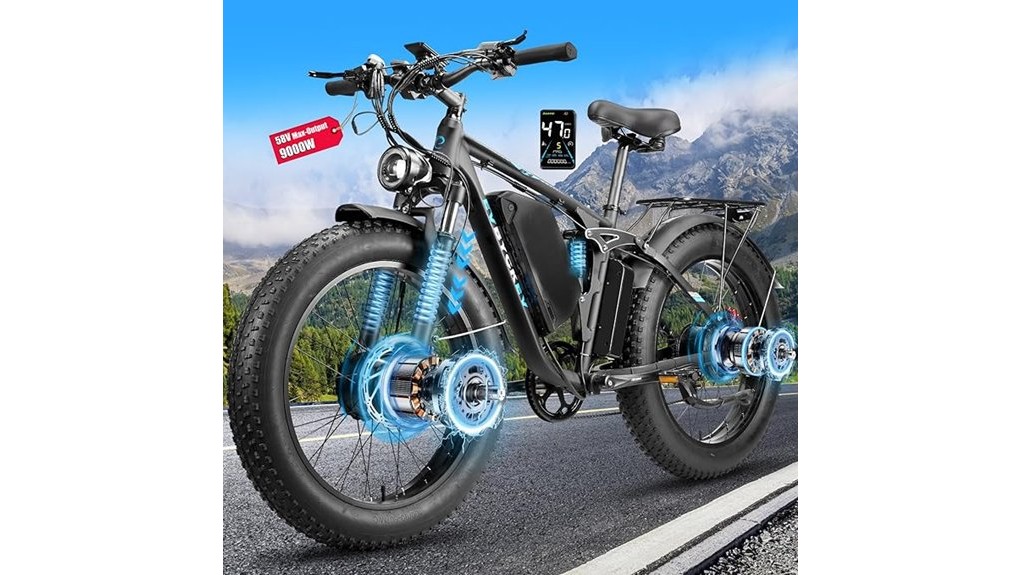 high power adult electric bike