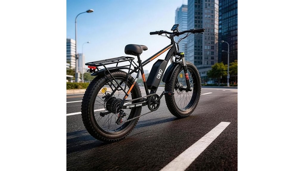 high power adult electric bike