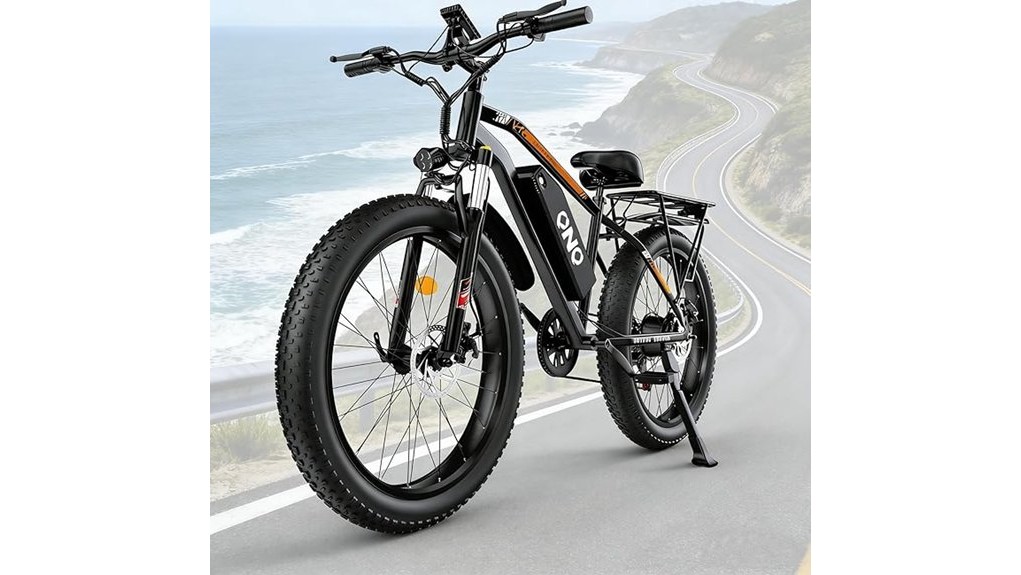 high power electric mountain bike