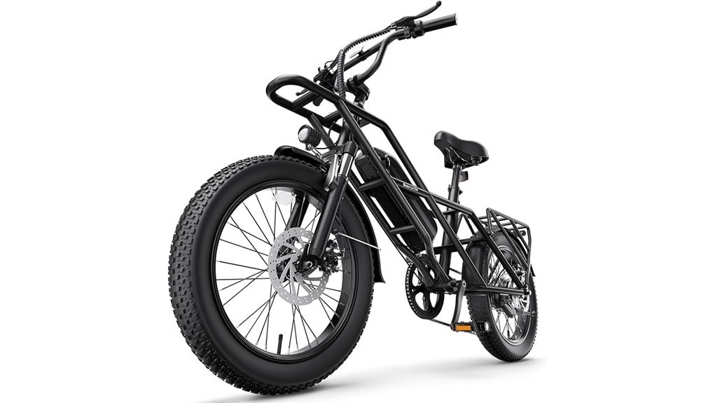 high powered commuter e bike