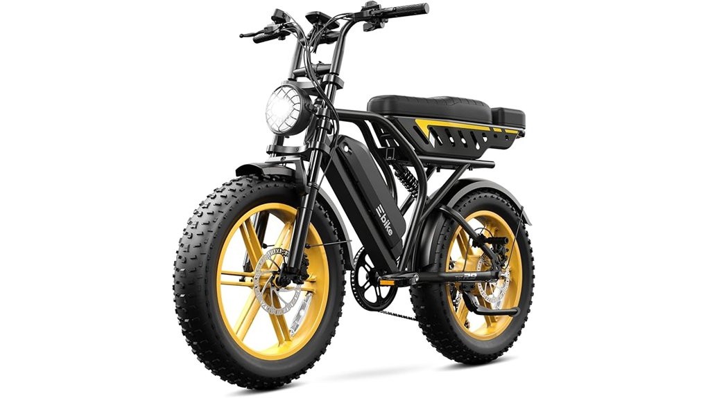 high powered commuter electric bike