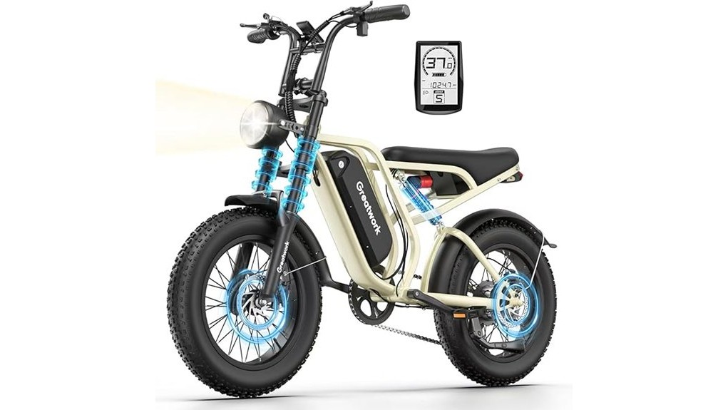high powered commuter electric bike