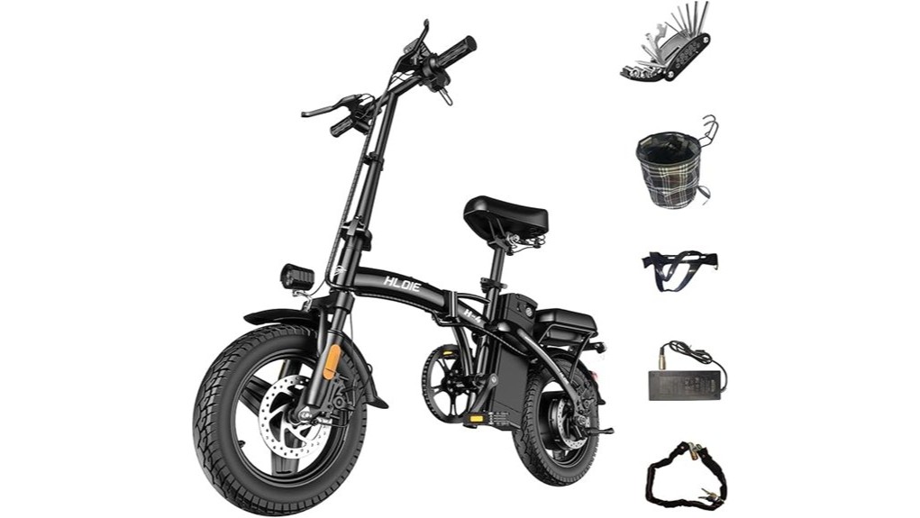 hloie folding electric bike
