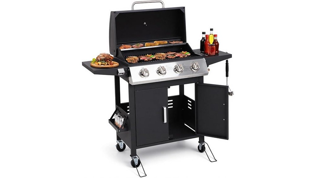 hugrove 4 burner propane grill hugrove 4 burner propane grill