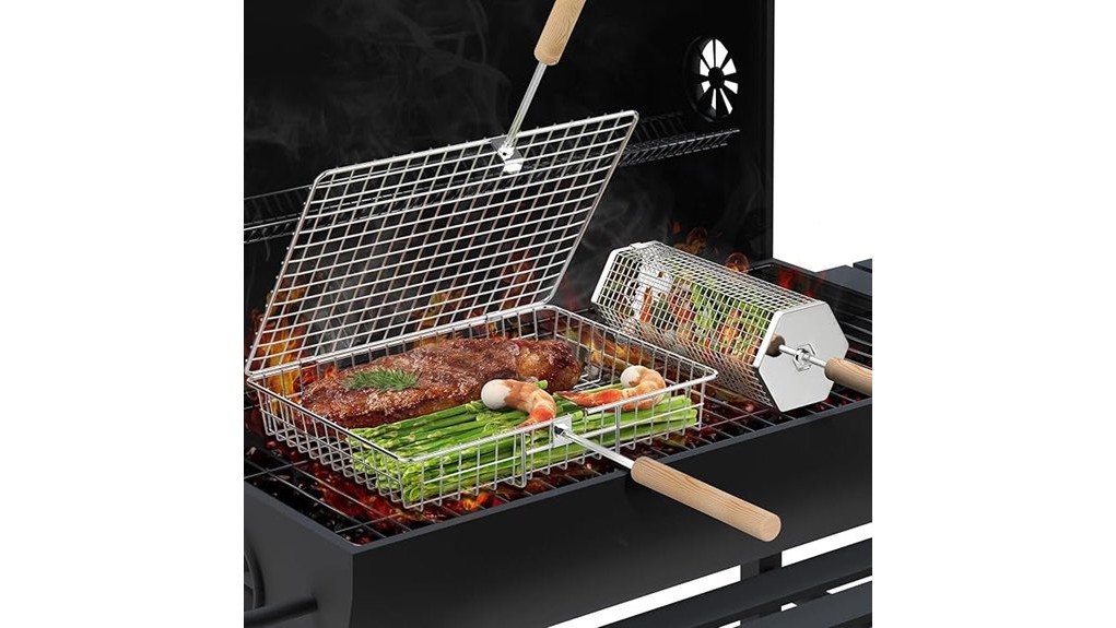 ivtivfu grill basket set
