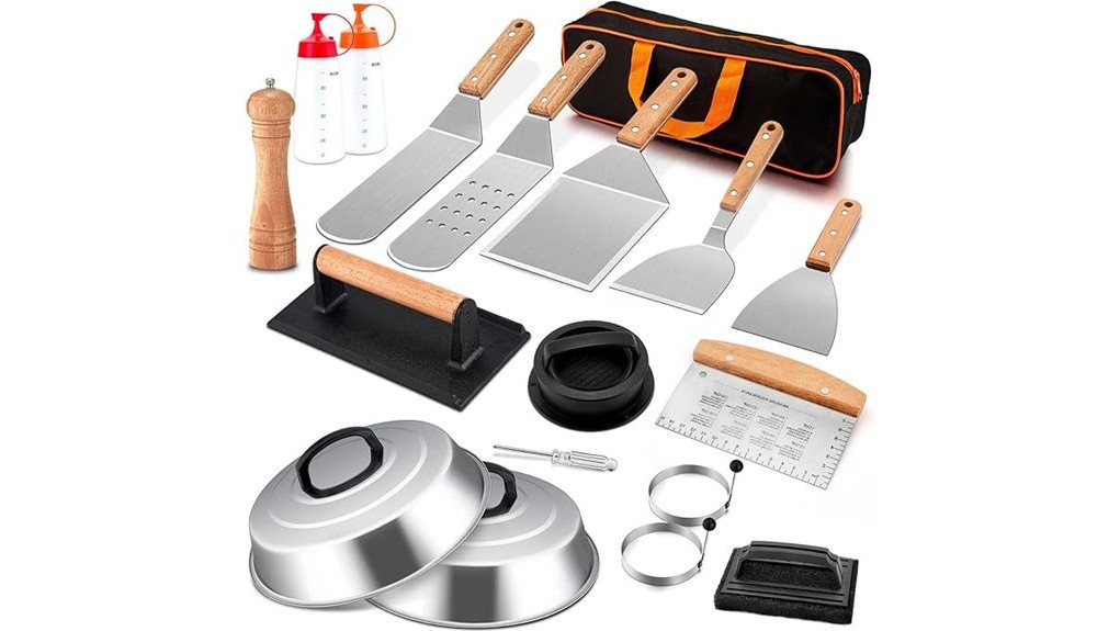 joyfair 18pcs griddle kit