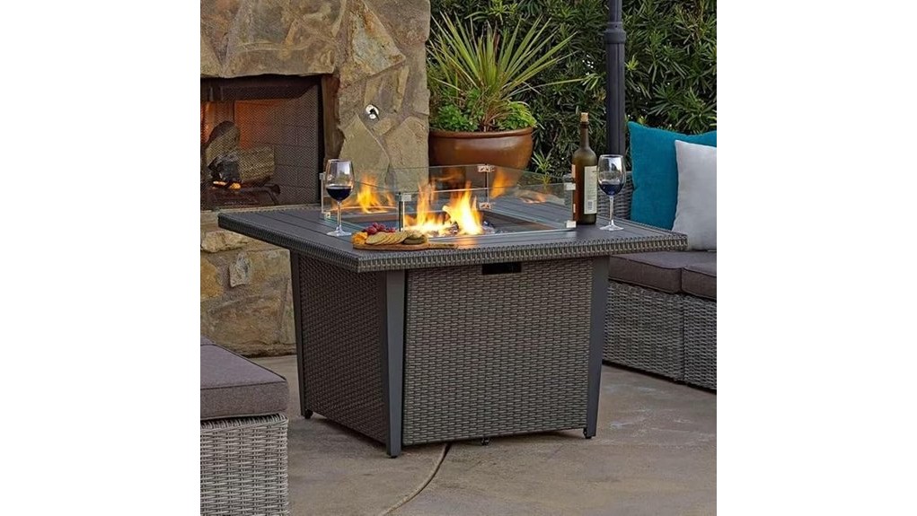 large 42 inch propane firepit large 42 inch propane firepit