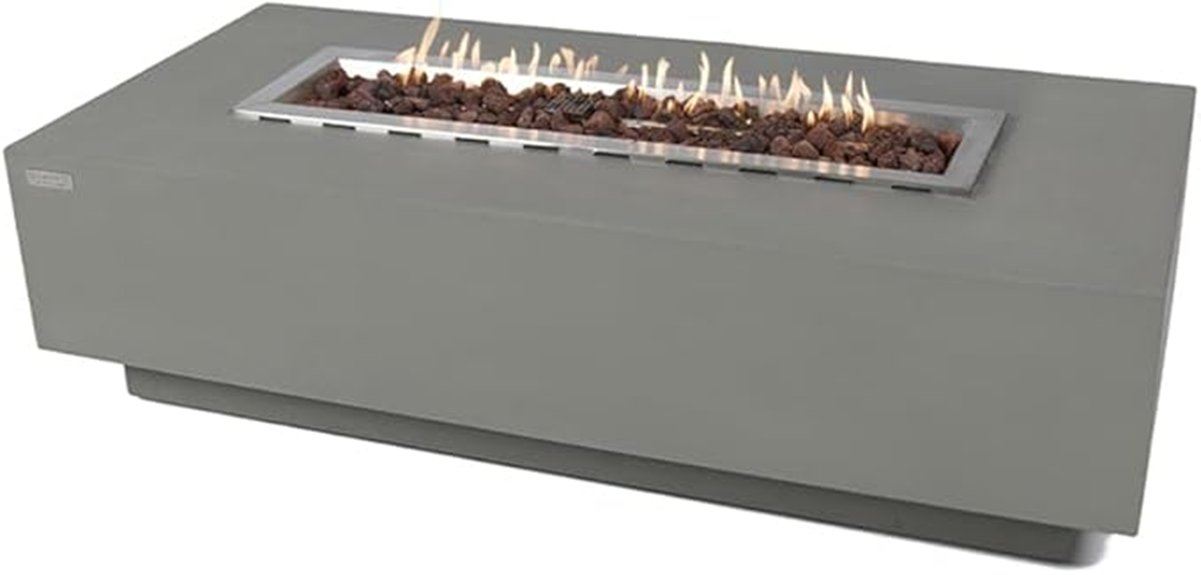large 60 granville outdoor firepit