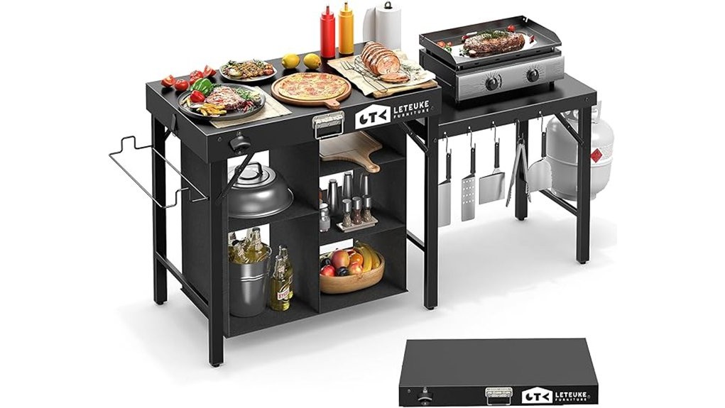 leteuke grill table review leteuke grill table review