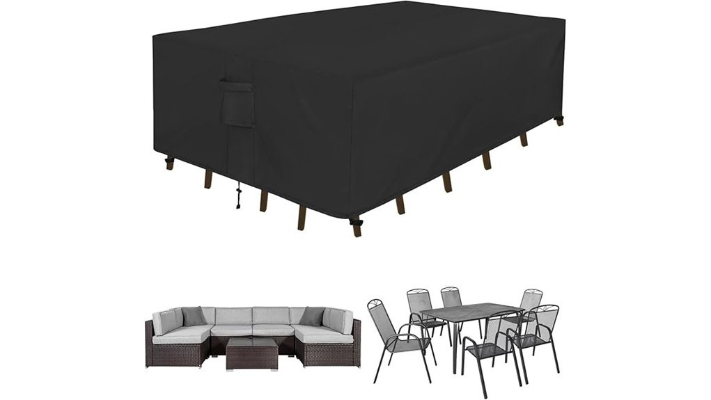 lightweight durable patio cover