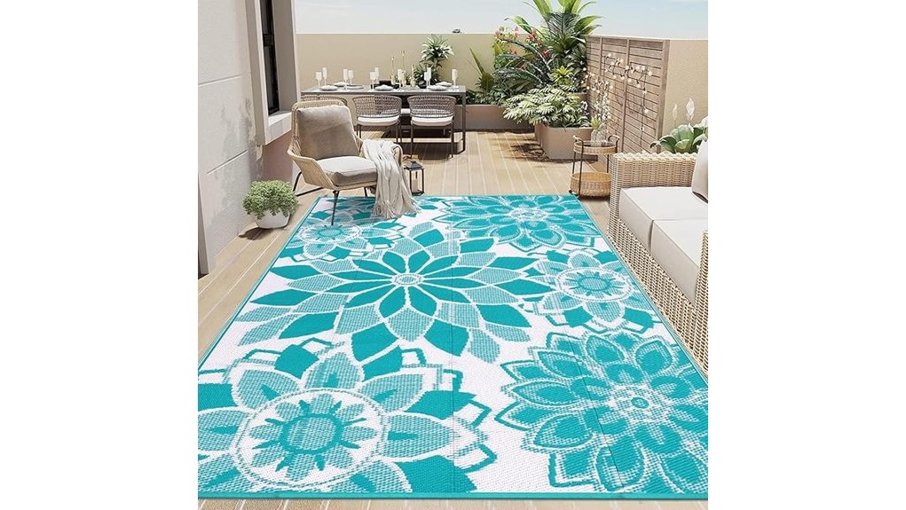lokhom 5x8 outdoor patio rug
