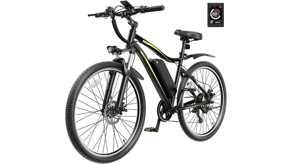 mid drive motor commuter e bike