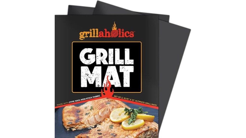 nonstick reusable grill and oven liners