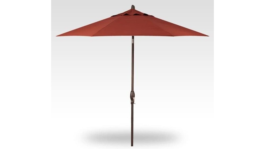 octagonal 9ft patio umbrella