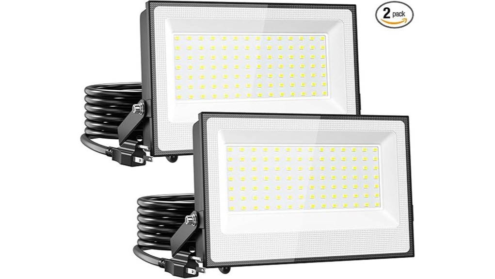 onforu 120w outdoor floodlights