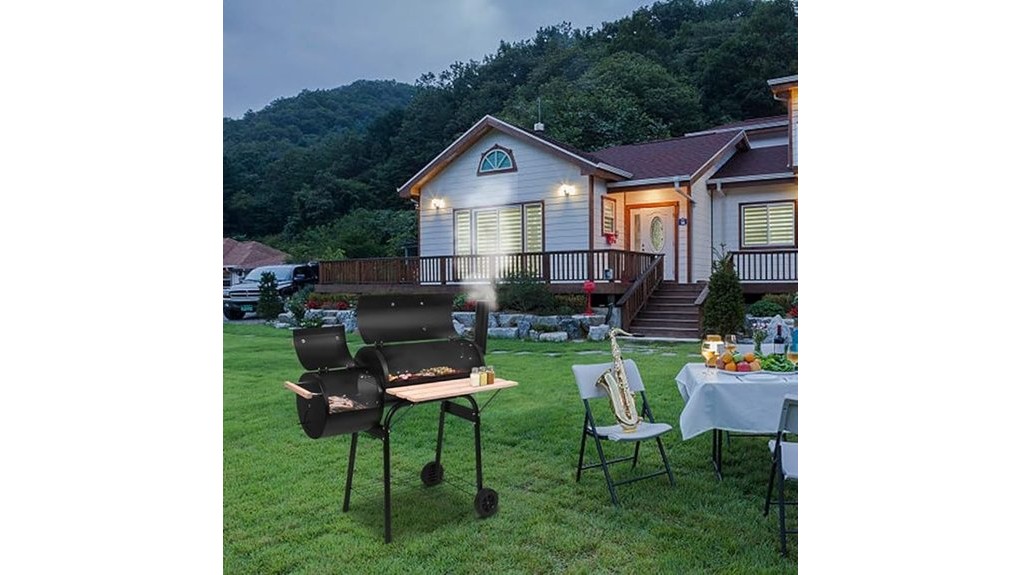 outdoor charcoal barbecue grill outdoor charcoal barbecue grill