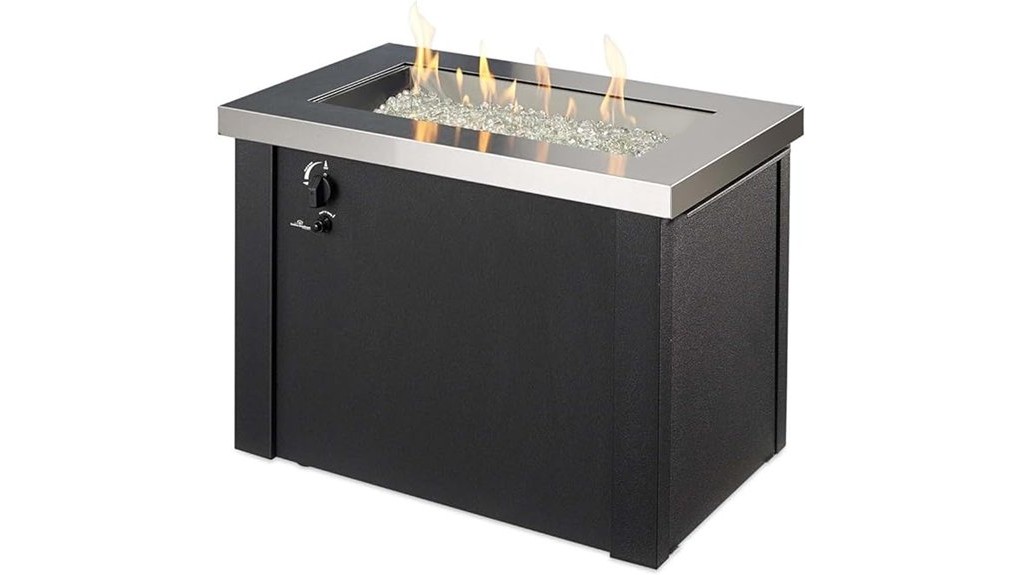 outdoor greatroom providence firepit