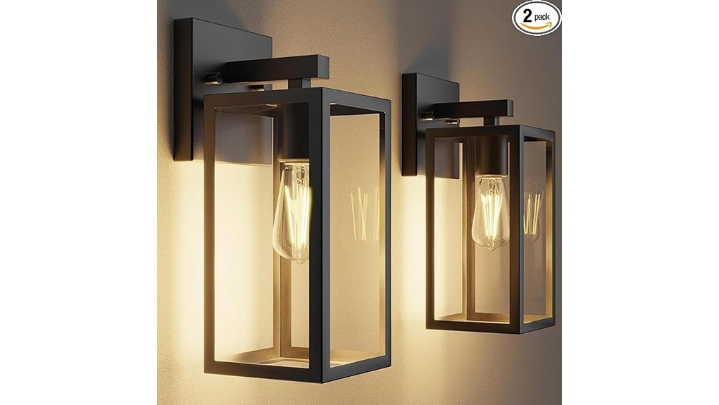 outdoor kalium porch light review