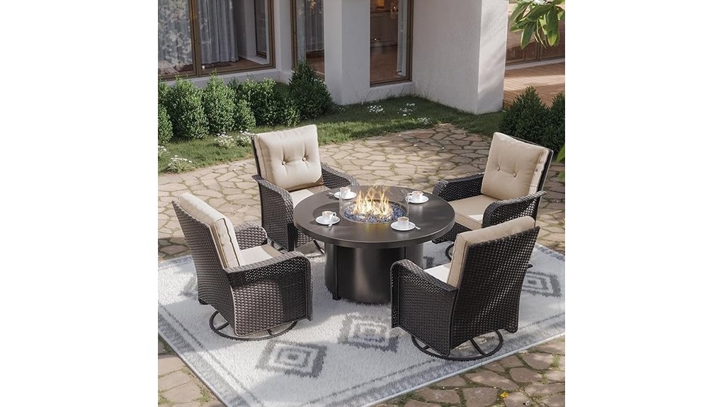 outdoor kurapika 5 piece set outdoor kurapika 5 piece set