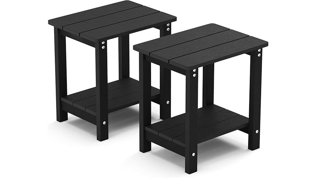 outdoor mximu patio side table