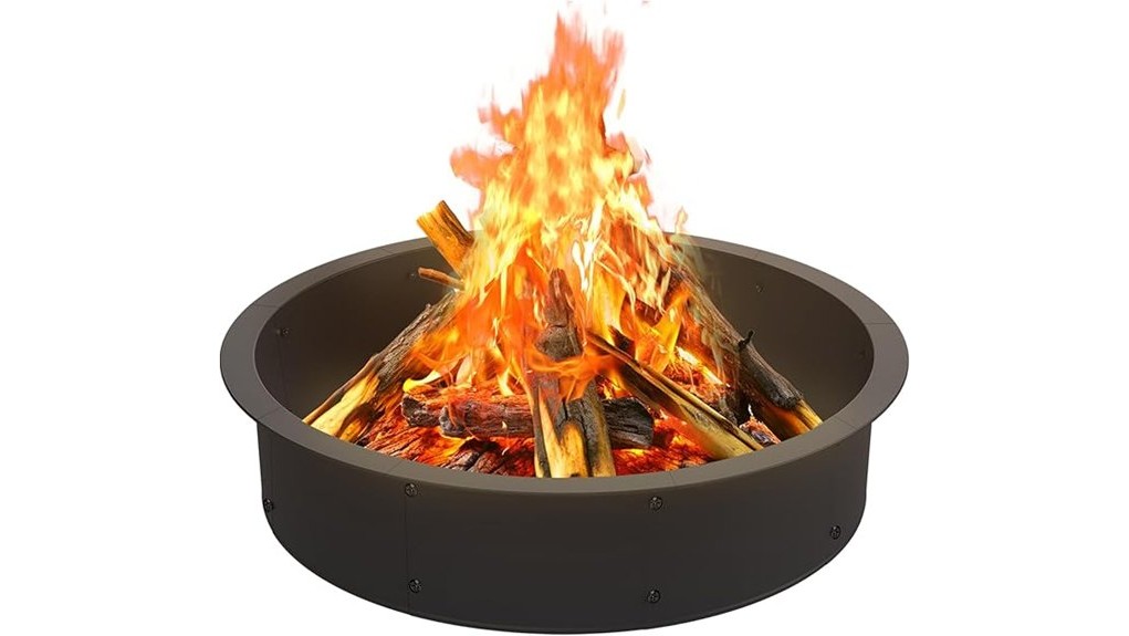 outdoor ousheng fire pit ring