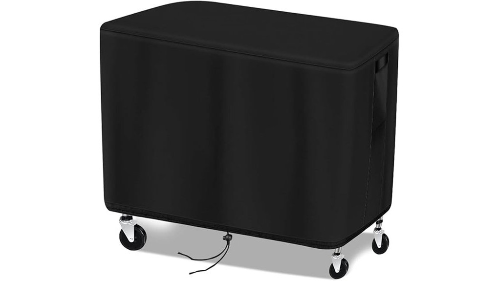 patio grill cart cover