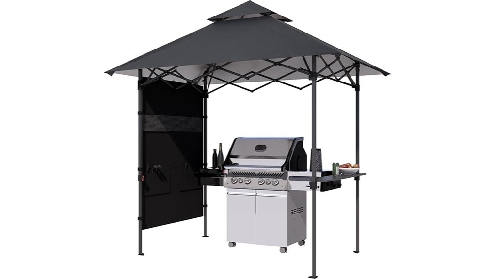 pop up 8×5 bbq gazebo pop up 8x5 bbq gazebo