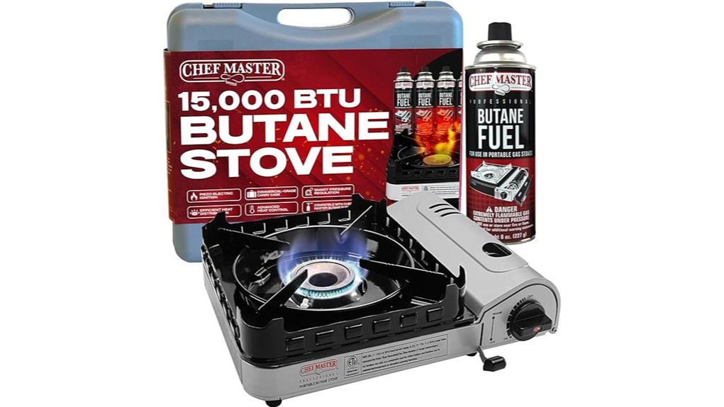 portable 15 000 btu butane stove portable 15 000 btu butane stove