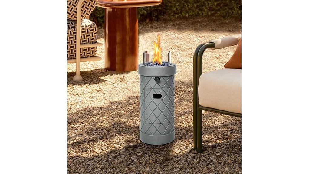 portable 1 lb propane firepit portable 1 lb propane firepit