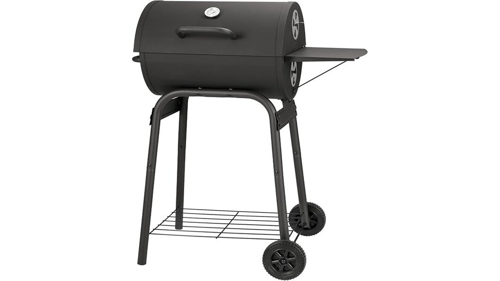 portable heavy duty charcoal grill