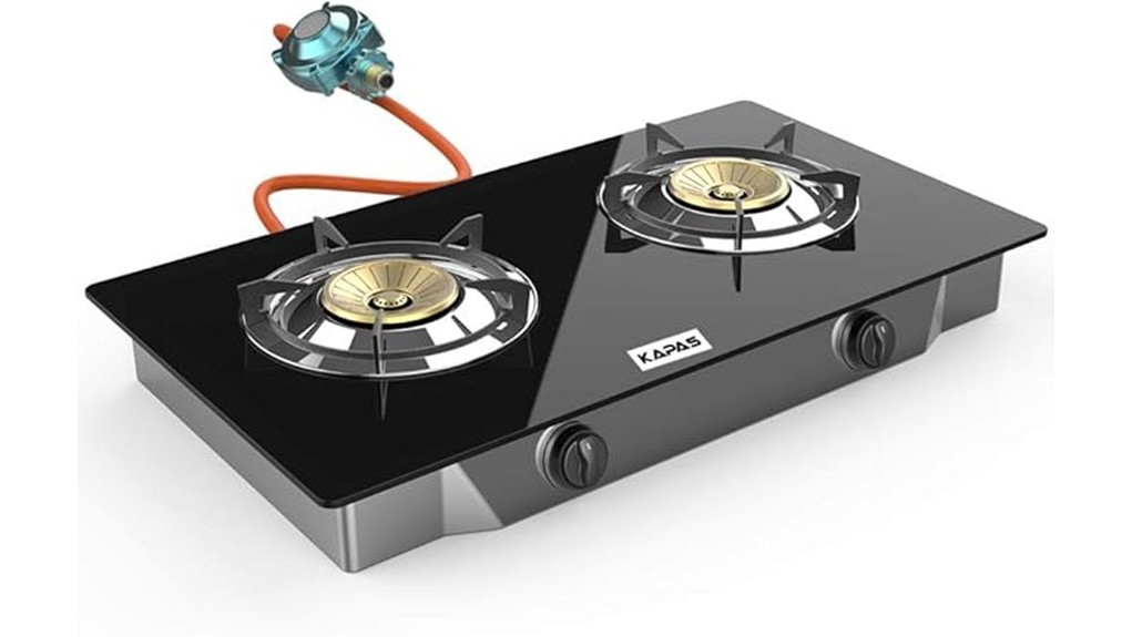 portable large propane stove