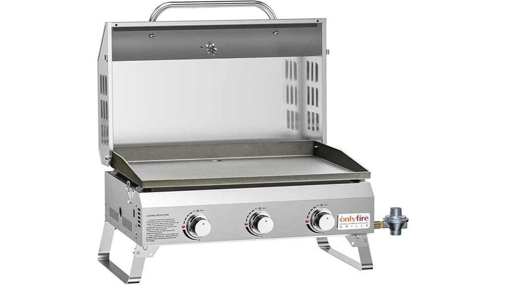 portable stainless steel griddle portable stainless steel griddle