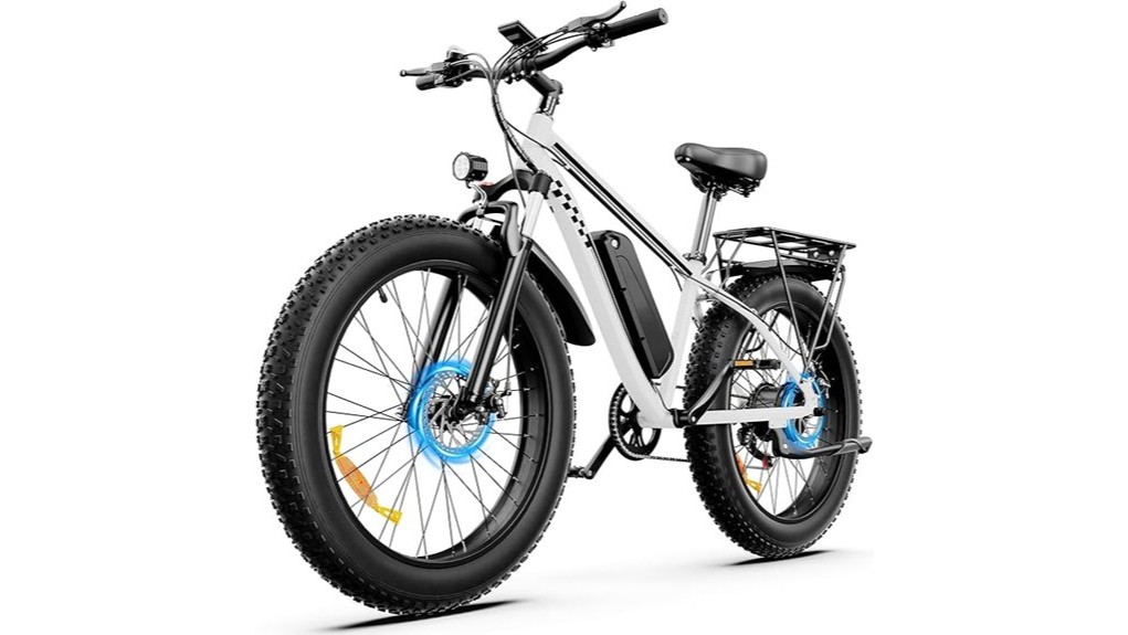 powerful 1500w fat tire commuter