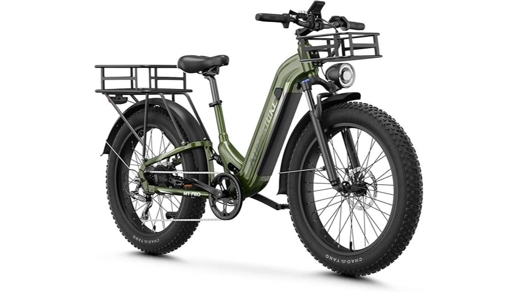 powerful efficient urban e bike