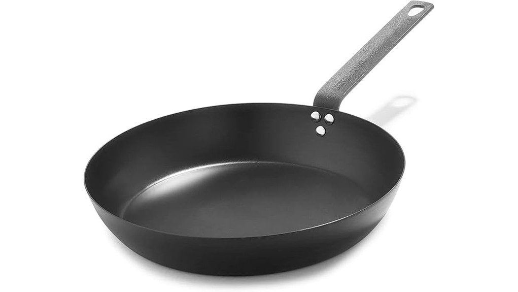 pre seasoned 12 carbon steel skillet pre seasoned 12 carbon steel skillet