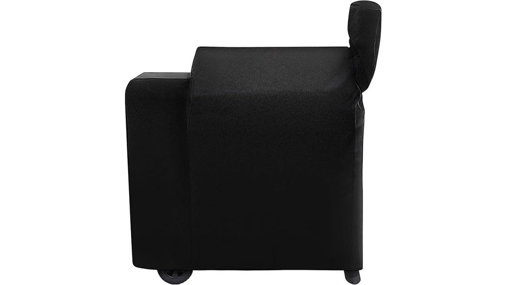 protective cover for pellet grill