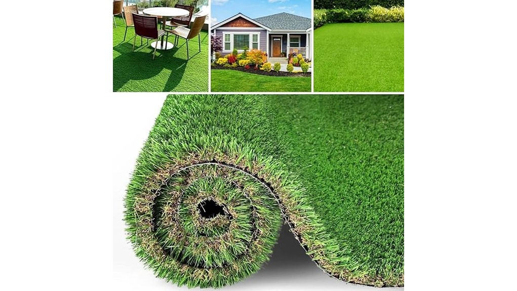 realistic 15x30 ft turf