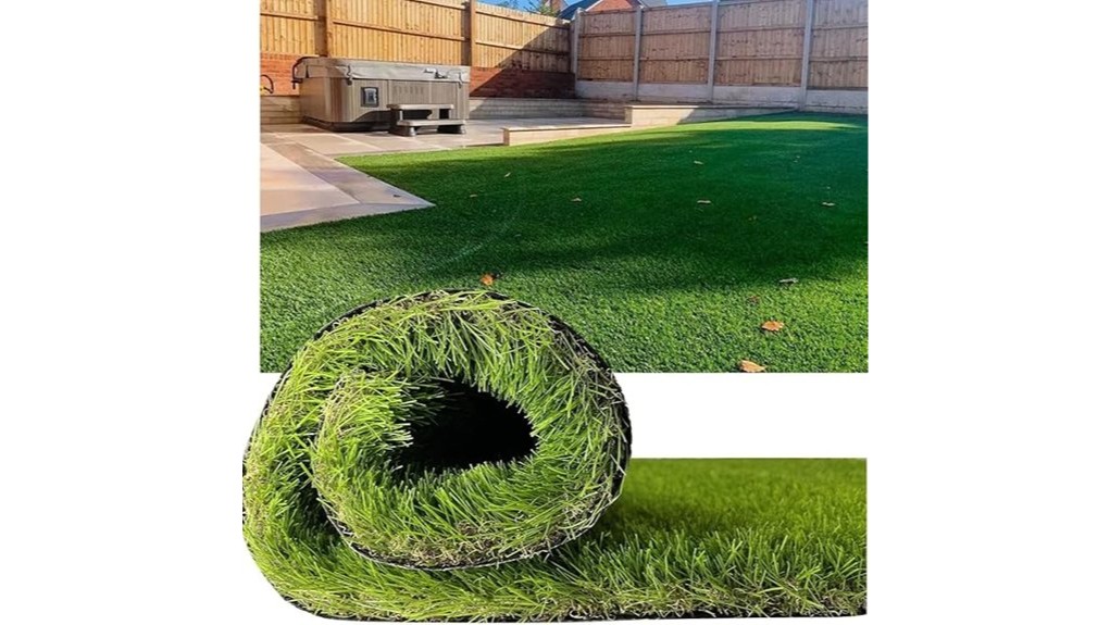 realistic pet friendly synthetic turf
