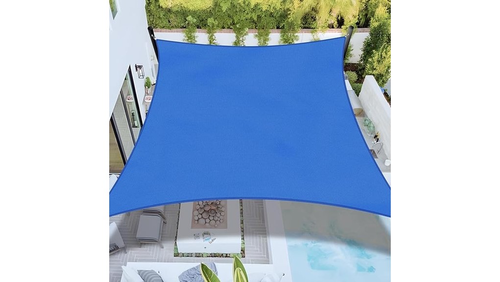 rectangle 16x20 sun shade