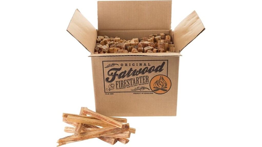 reliable resin rich kindling box