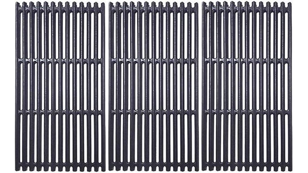 replacement grill grate dimensions