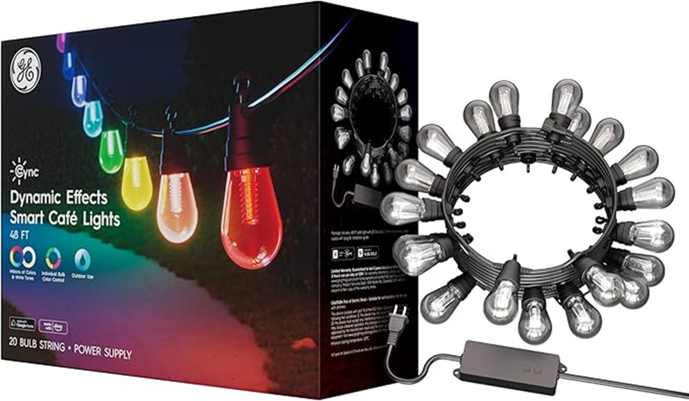 review of ge cync smart lights