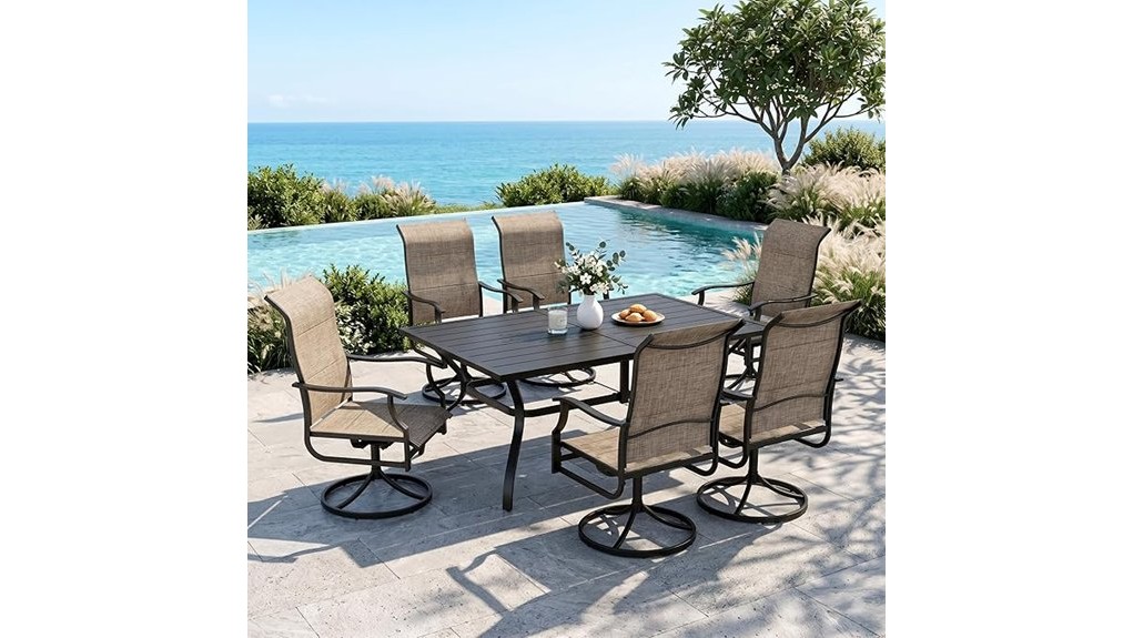 seven piece outdoor wicker set seven piece outdoor wicker set